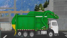 Garbage Truck Sim 2020