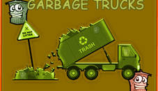 Garbage Trucks Hidden Trash Can