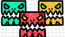 Geometry Dash Paper Note