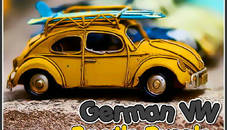 German VW Beetle Puzzle