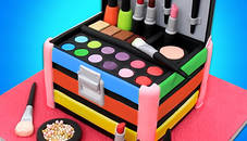 Girl Makeup Kit Comfy Cakes Pretty Box Bakery Game