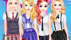 Girls School Fashion