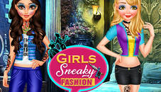 Girls Sneaky Fashion