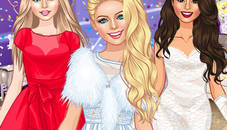 Glam Dress Up - Girls Games