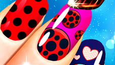 Glitter Nail Salon: Girls Game