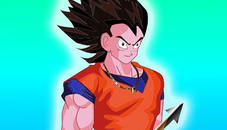 Goku Dress Up