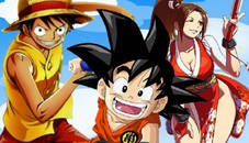 Goku, Luffy & Mai Run