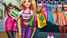 Goldie Princess Realife Shopping