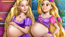 Goldie Princesses Pregnant BFFs H5