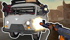 Grandfather Road Chase: Realistic Shooter