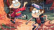 Gravity Falls Jigsaw