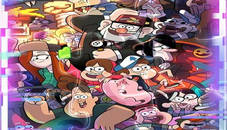 Gravity Falls Match3 Puzzle