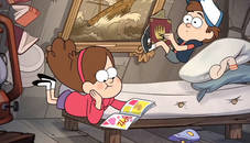 Gravity Falls Slide