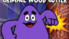 Grimace Wood Cutter