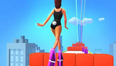 Grow my Heels 3D Game