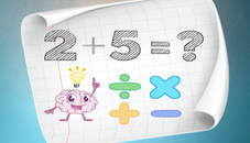 Guess number Quick math games