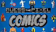 Guess The Pixel: Comics