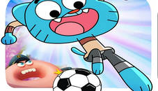 Gumball Soccer Game