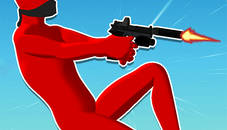 Gun Rush - Gun Shooter and Parkour