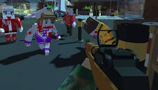 GunGame 24 Pixel blocky combat