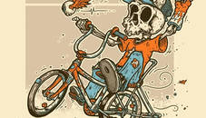 Halloween Bike Ride Jigsaw