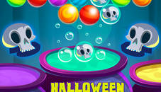 Halloween Bubble Shooter Game