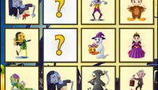 Halloween Cards Match