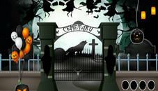 Halloween Cemetery Escape 2