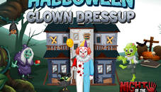 Halloween Clown Dressup