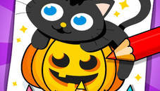 Halloween Coloring Games