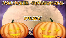 Halloween crosswords HTML5