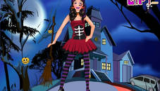 Halloween Doll Party Fashion