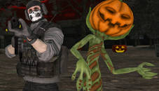 Halloween Multiplayer Shooter