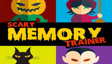 Halloween Pairs: Memory Game - Brain training