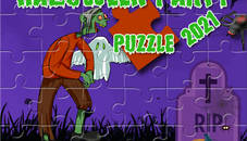 Halloween Party 2021 Puzzle