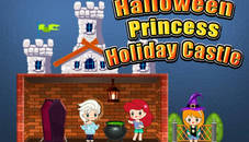 Halloween Princess Holiday Castle