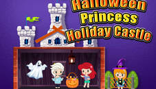 Halloween Princess Holiday Castle