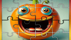 halloween pumpkin Jigsaw Game