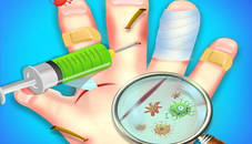 Hand Doctor Emergency Hospital: New Doctor Games