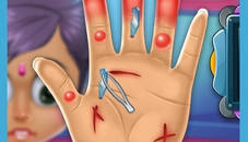 Hand Surgery Doctor Care Game!