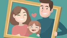 Happy Family Puzzle