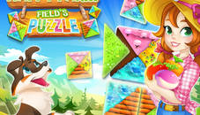 Happy Farm: fields puzzle