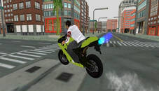 Heavy Bikes City Parking Game 3D