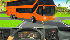 Heavy Coach Bus Simulation