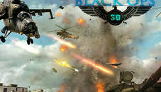 Helicopter Black Ops 3D