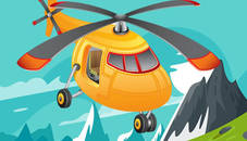 Helicopter Jigsaw