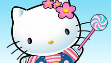 Hello Kitty Dress up