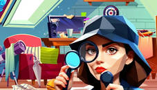 Hidden Object Rooms Exploration