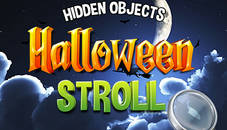 Hidden Objects Halloween Stroll