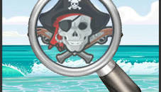 Hidden Objects Pirate Treasure